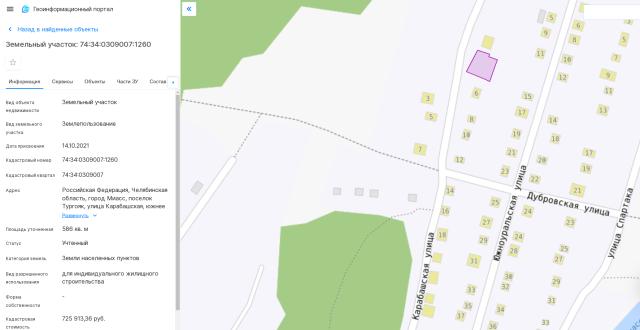 Торги №1653374 Лот №4014269 Земельный участок с кадастровым номером - торги по банкротству 2